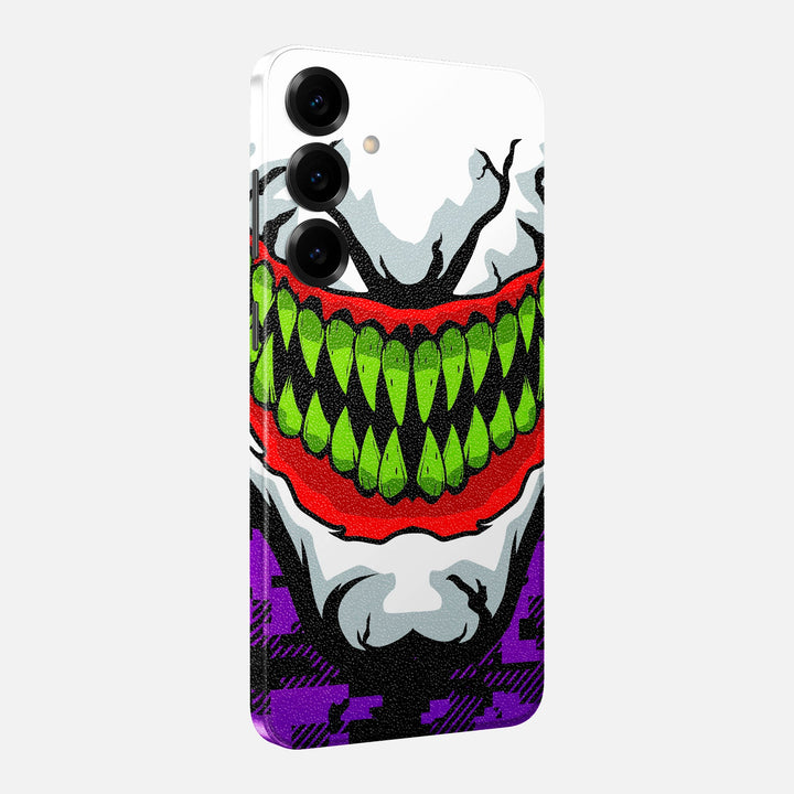 Green Grin Skin for Samsung Galaxy
