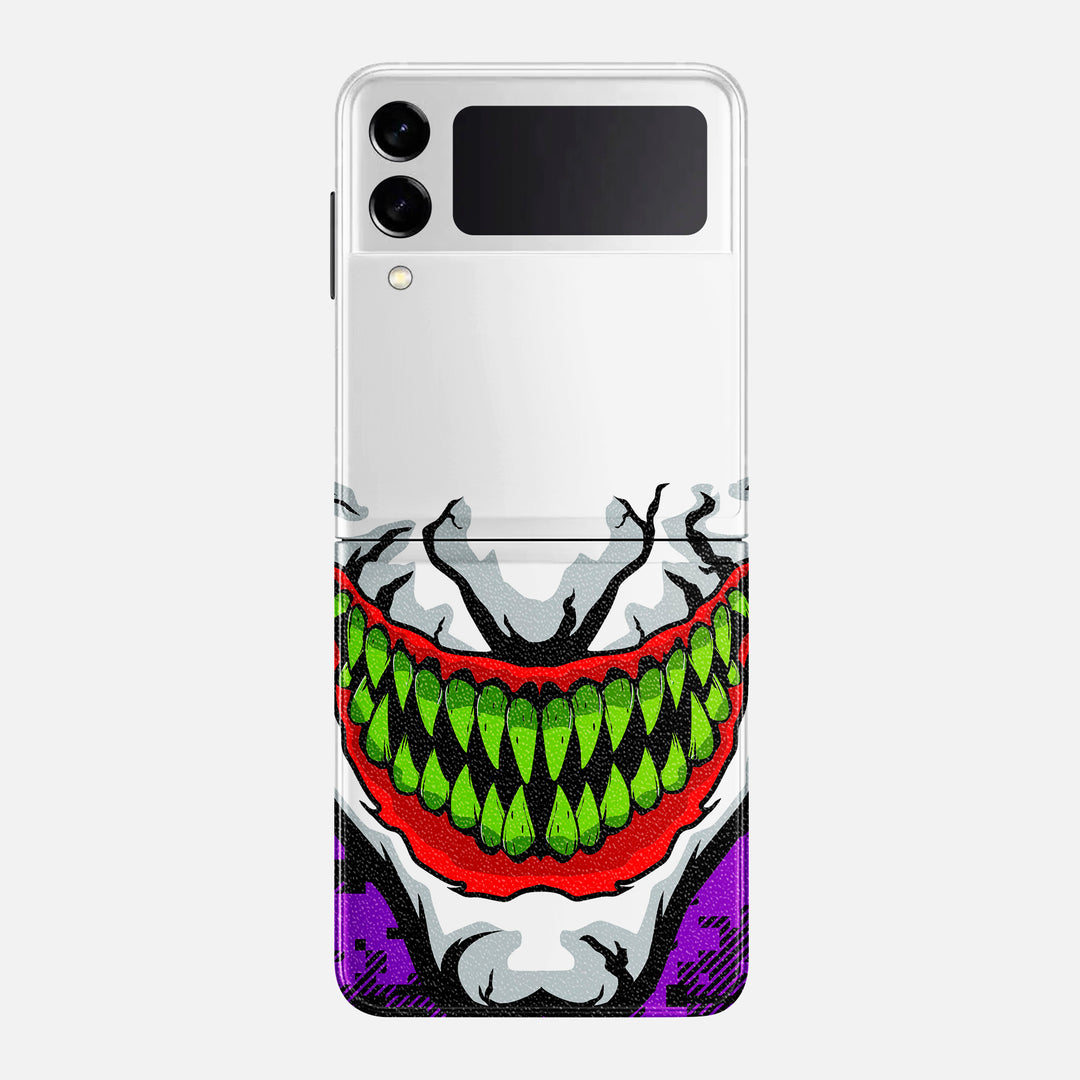 Green Grin Skin for Samsung Galaxy
