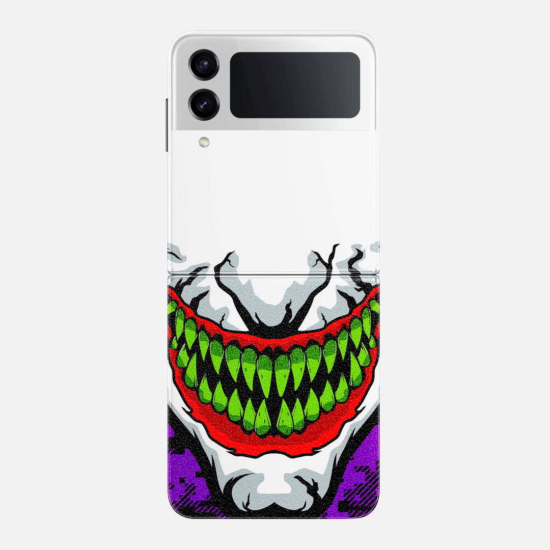Green Grin Skin for Samsung Galaxy