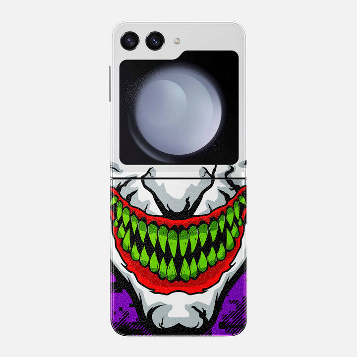 Green Grin Skin for Samsung Galaxy
