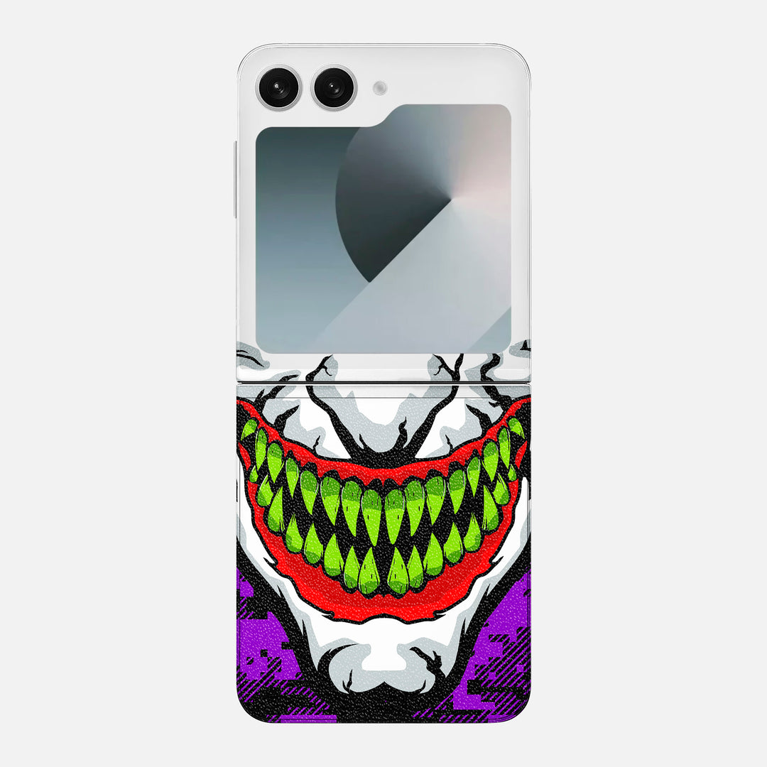 Green Grin Skin for Samsung Galaxy