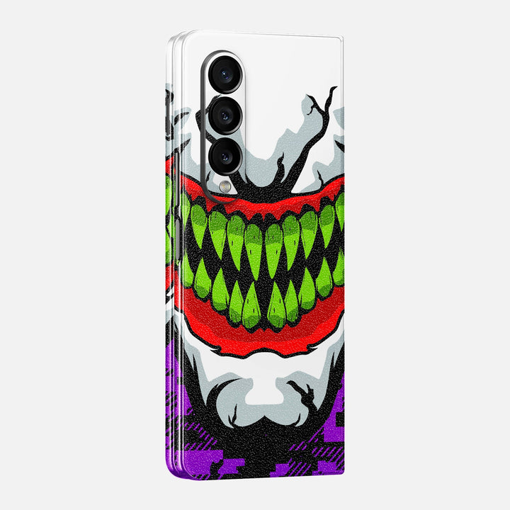 Green Grin Skin for Samsung Galaxy