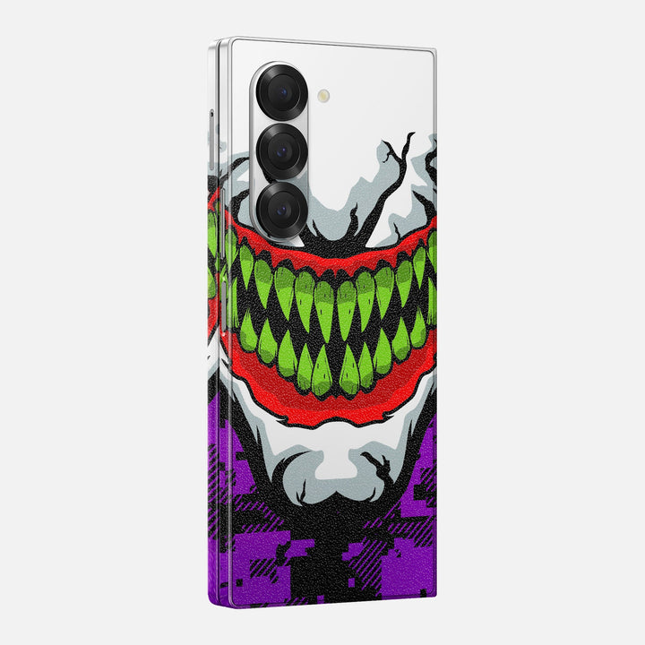 Green Grin Skin for Samsung Galaxy