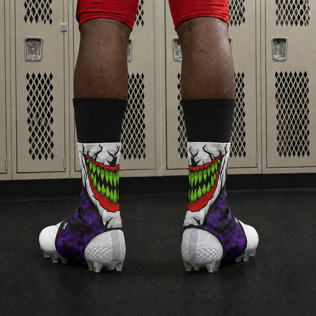 Green Grin Spats / Cleat Covers