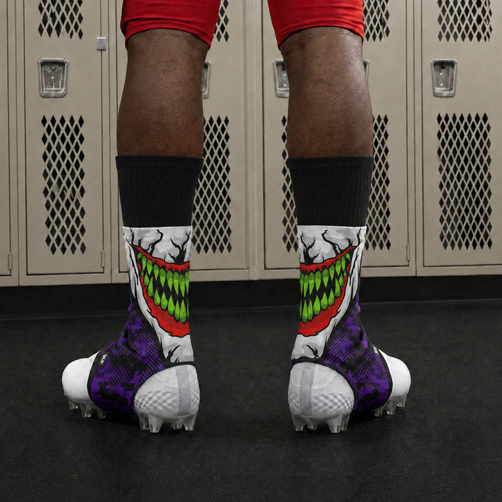 Green Grin Spats / Cleat Covers