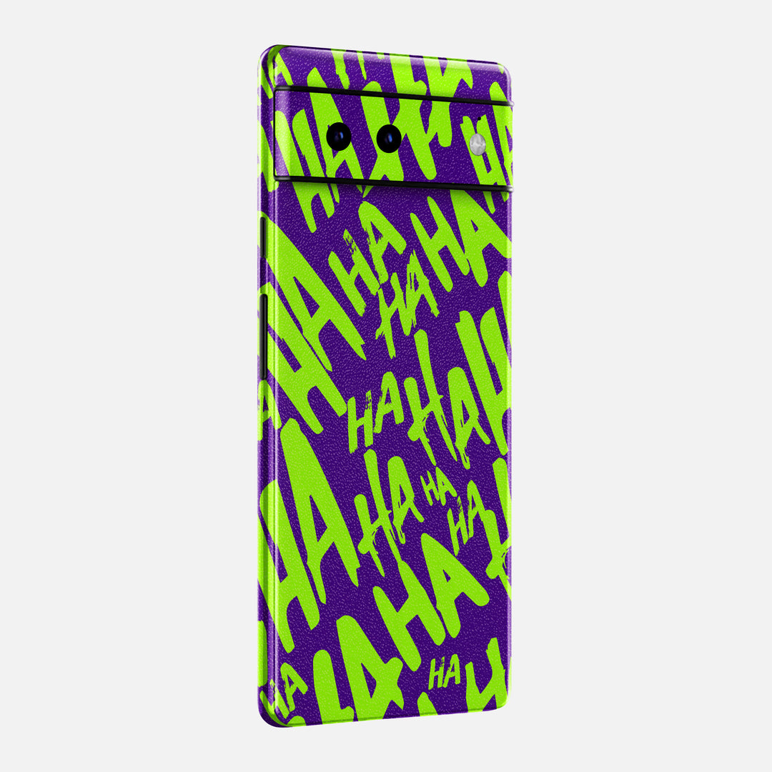 Ha Ha Ha Purple Skin for Google Pixel