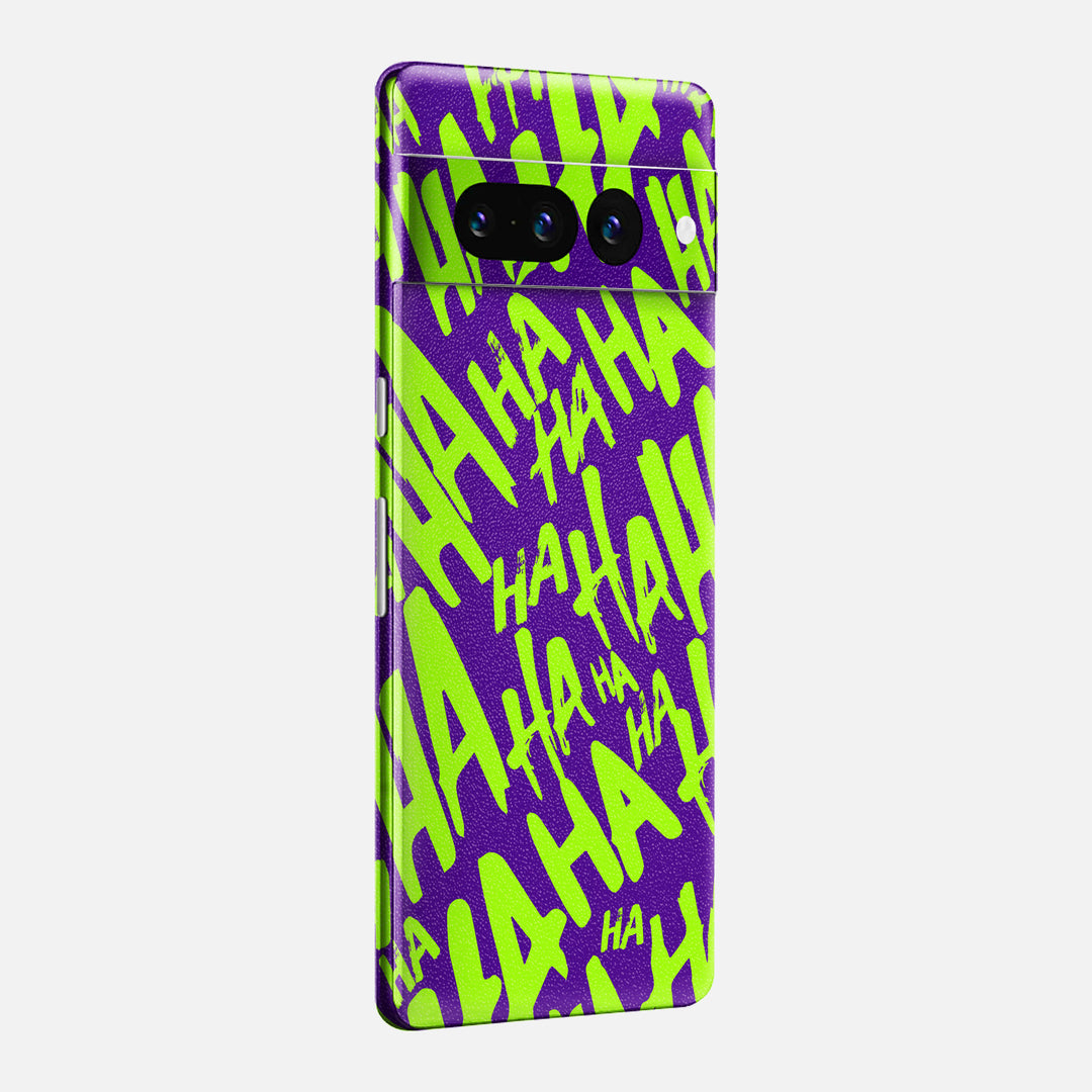 Ha Ha Ha Purple Skin for Google Pixel