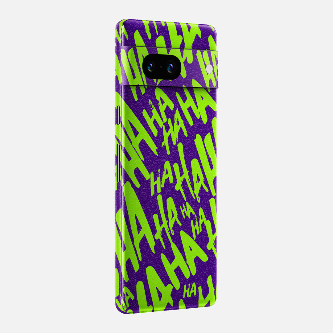Ha Ha Ha Purple Skin for Google Pixel