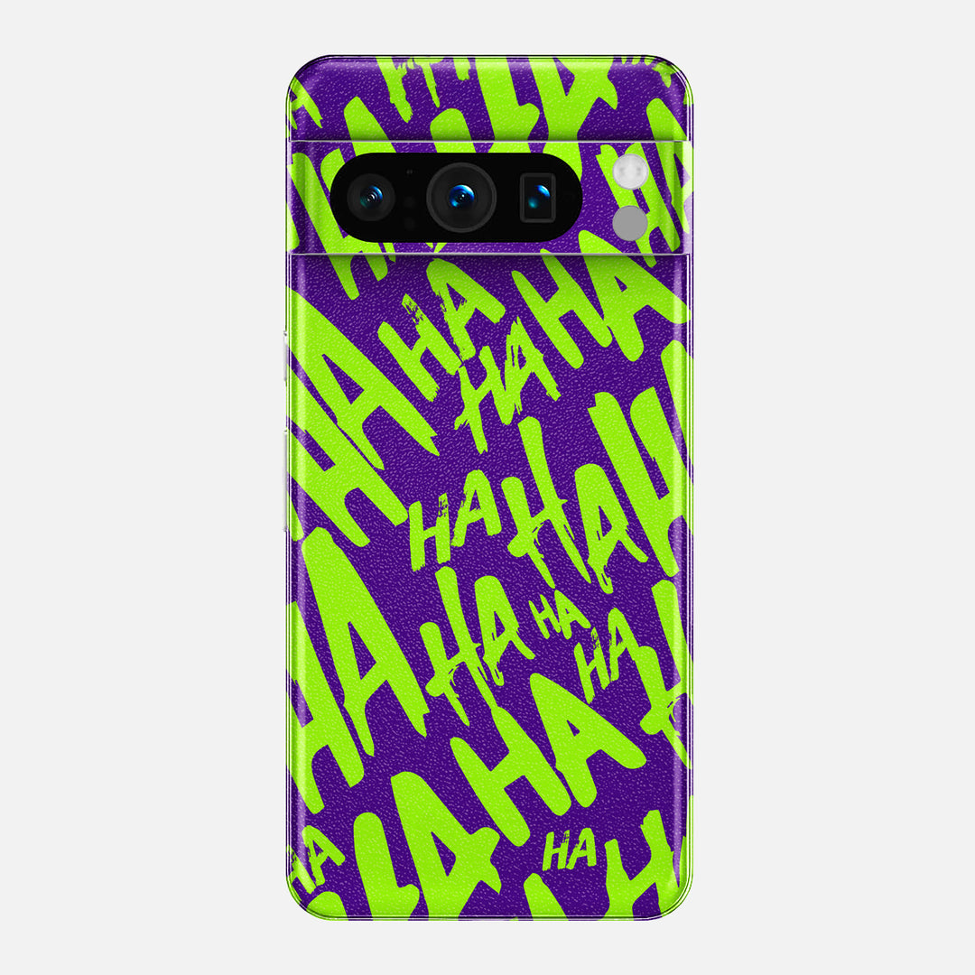 Ha Ha Ha Purple Skin for Google Pixel