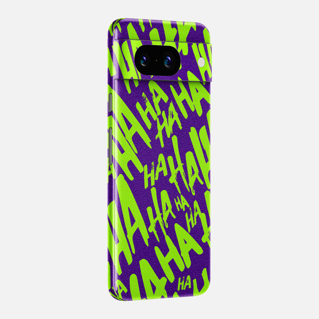 Ha Ha Ha Purple Skin for Google Pixel
