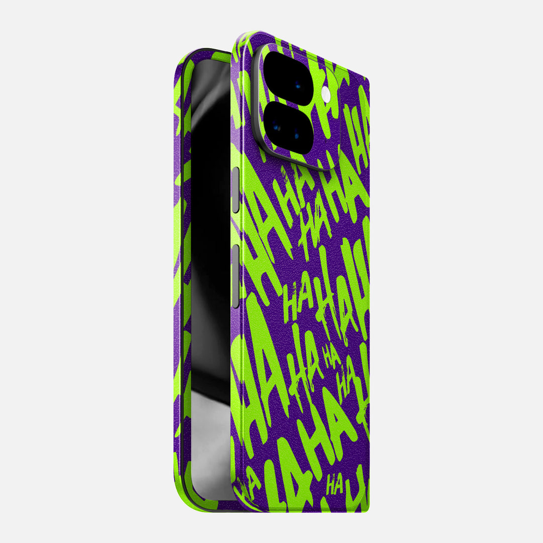Ha Ha Ha Purple Skin for Google Pixel