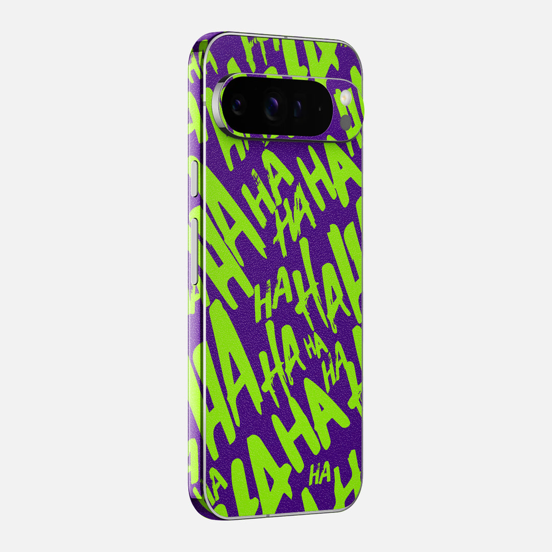 Ha Ha Ha Purple Skin for Google Pixel