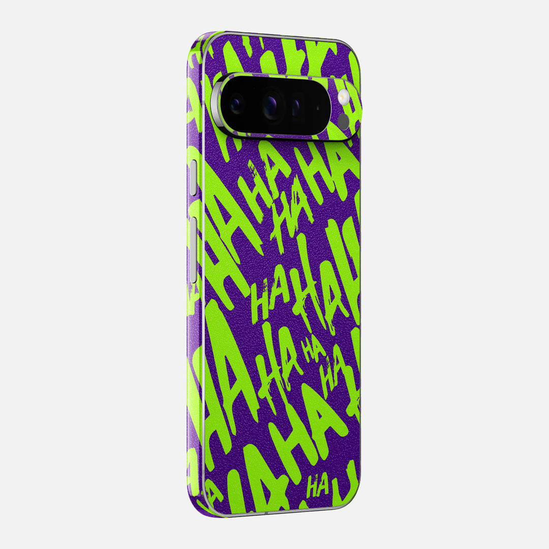Ha Ha Ha Purple Skin for Google Pixel