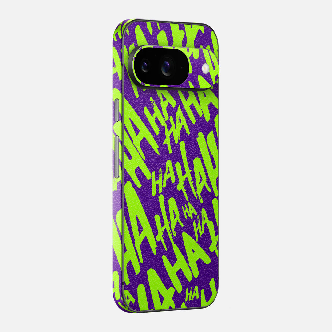 Ha Ha Ha Purple Skin for Google Pixel
