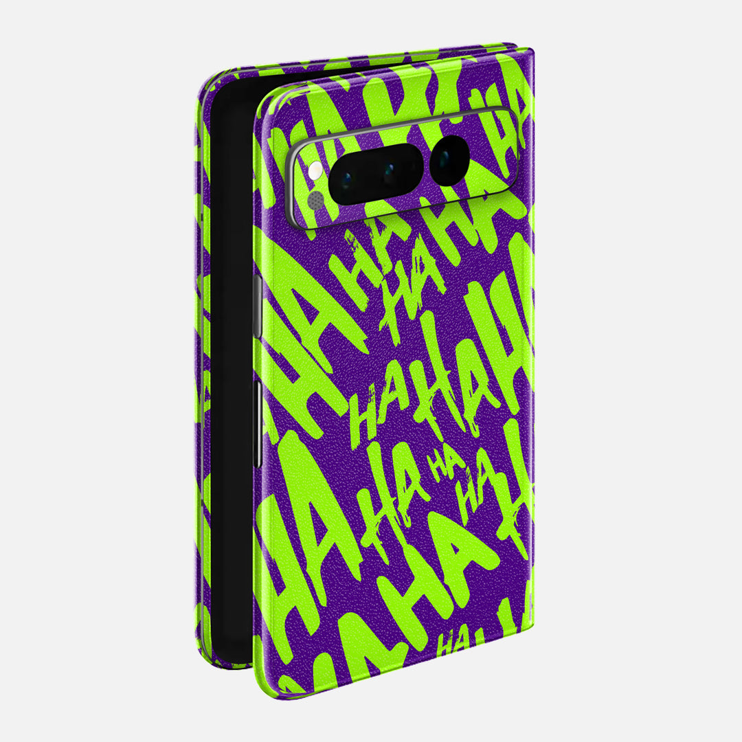 Ha Ha Ha Purple Skin for Google Pixel