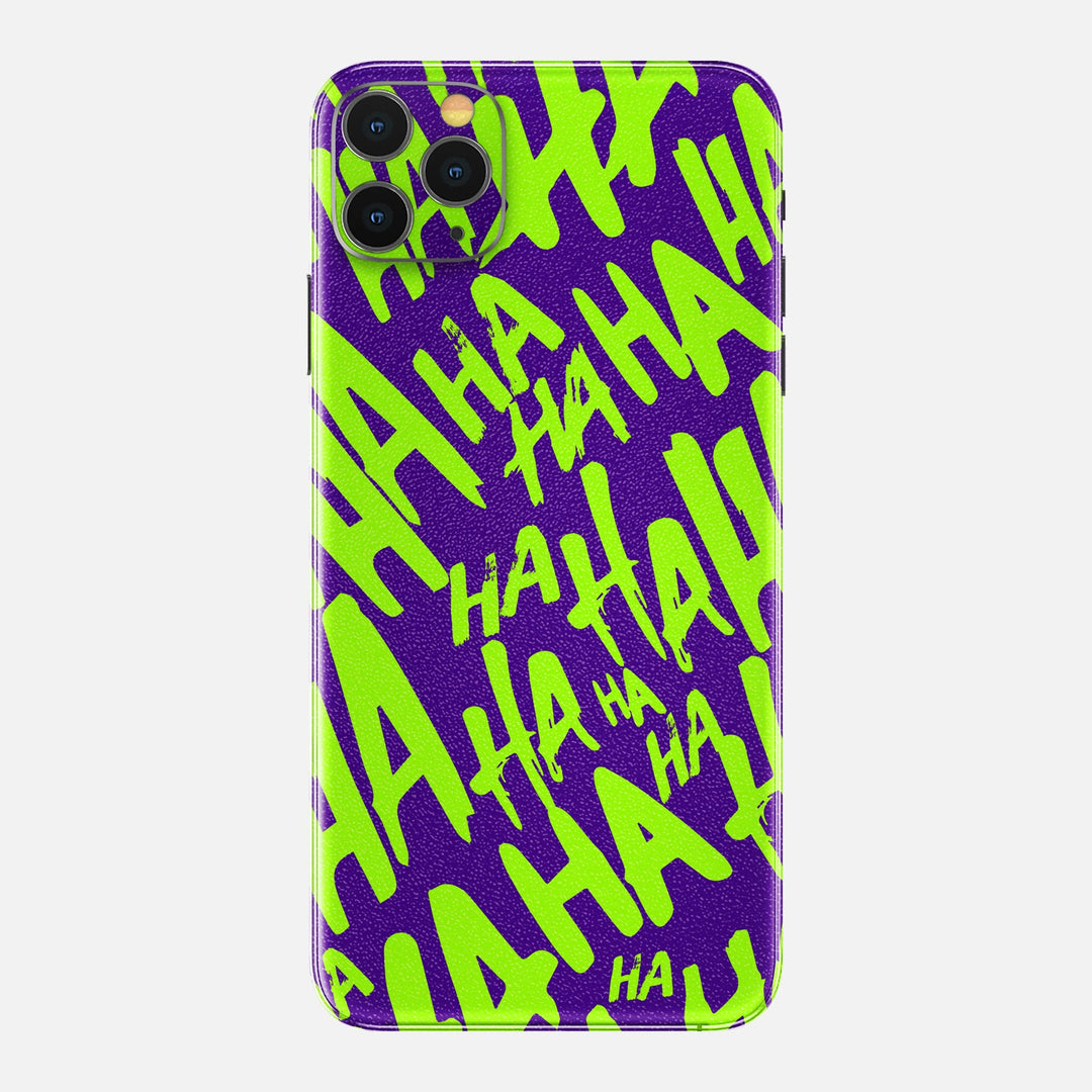 Ha Ha Ha Purple Skin for iPhone