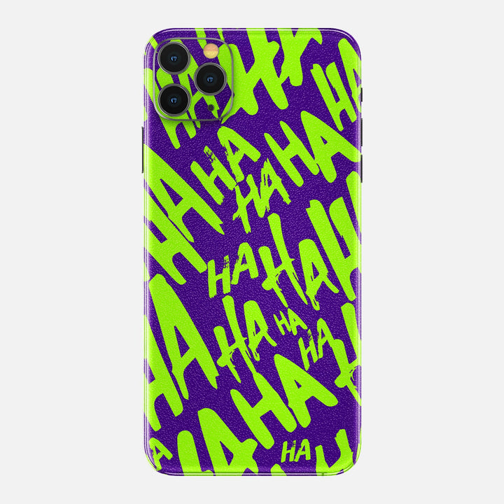 Ha Ha Ha Purple Skin for iPhone
