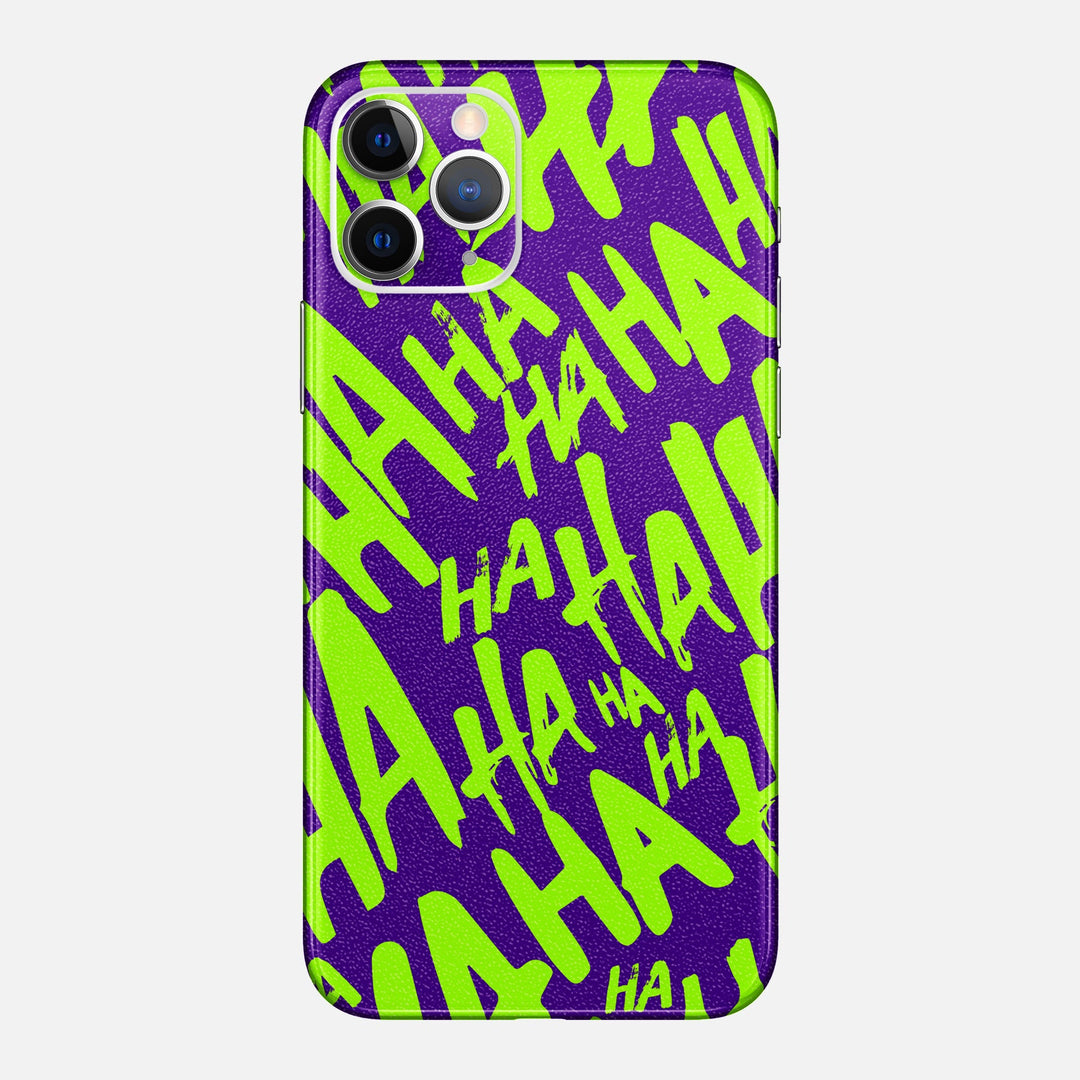 Ha Ha Ha Purple Skin for iPhone