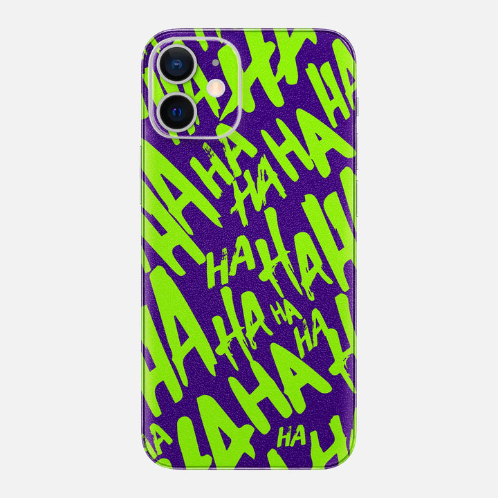 Ha Ha Ha Purple Skin for iPhone