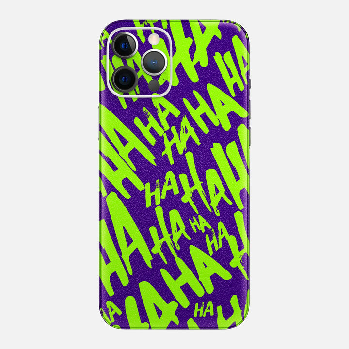Ha Ha Ha Purple Skin for iPhone