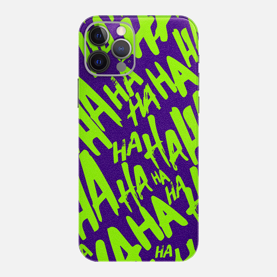 Ha Ha Ha Purple Skin for iPhone