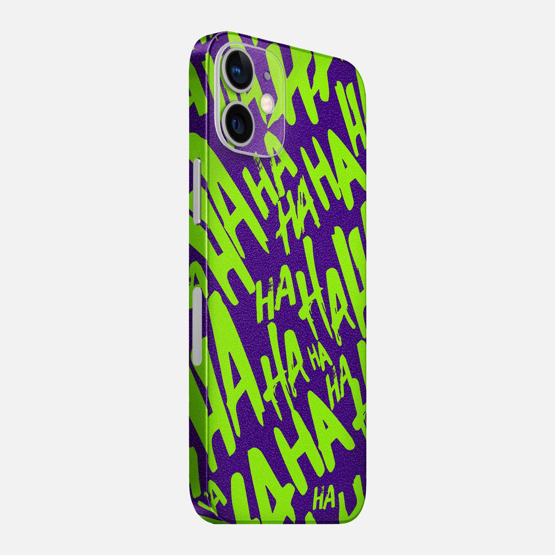Ha Ha Ha Purple Skin for iPhone