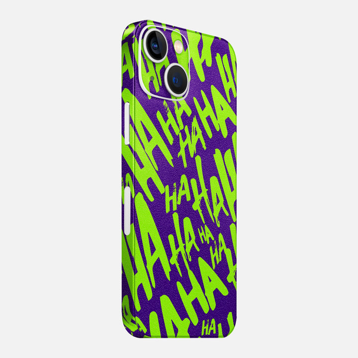Ha Ha Ha Purple Skin for iPhone