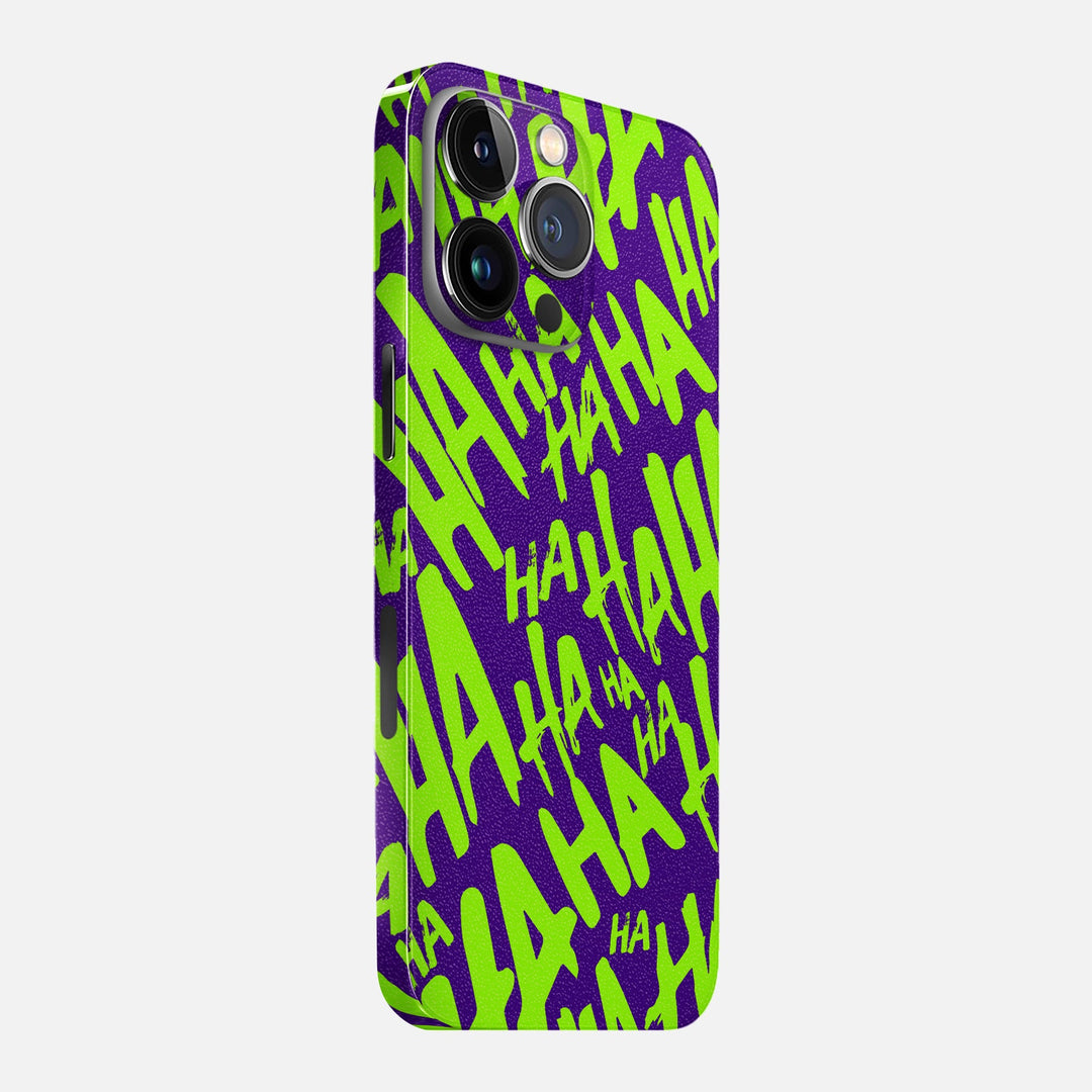 Ha Ha Ha Purple Skin for iPhone