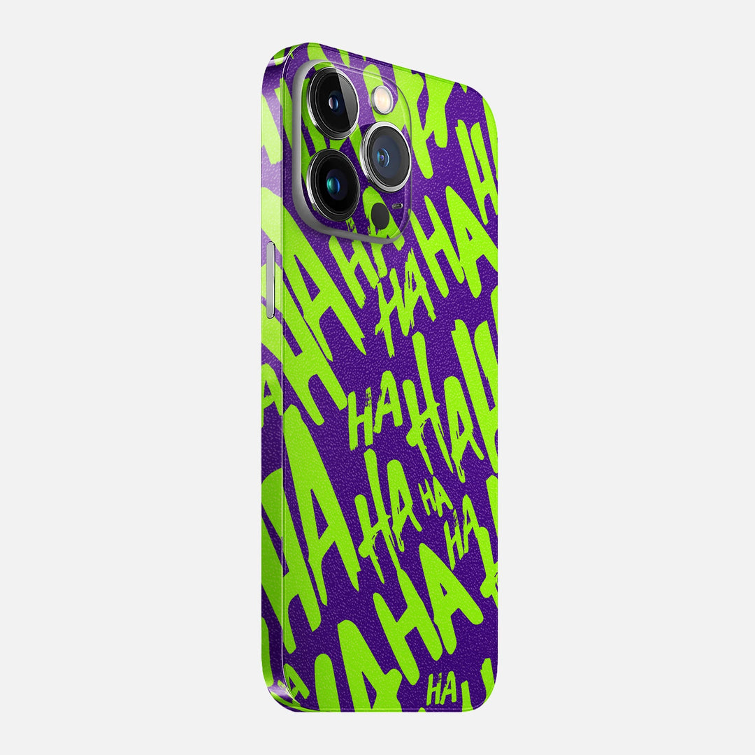Ha Ha Ha Purple Skin for iPhone