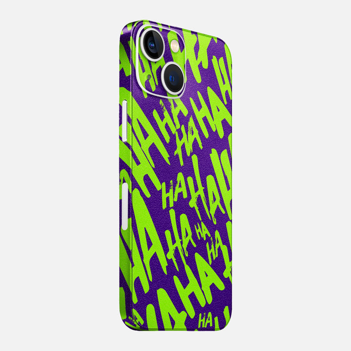 Ha Ha Ha Purple Skin for iPhone