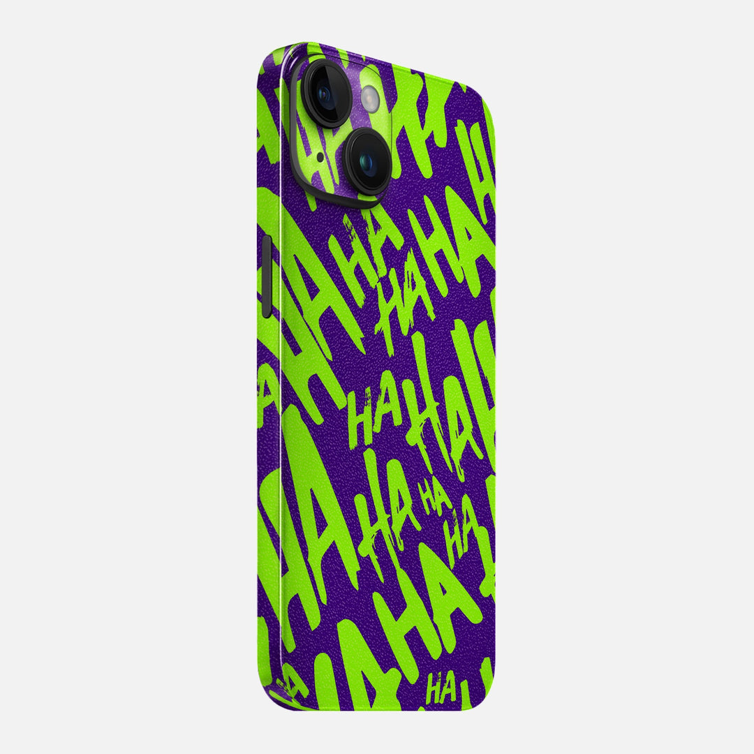 Ha Ha Ha Purple Skin for iPhone