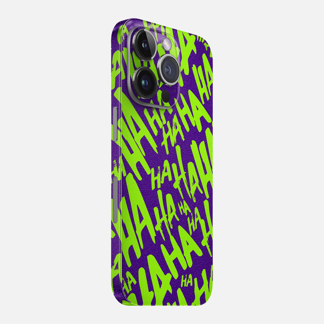 Ha Ha Ha Purple Skin for iPhone