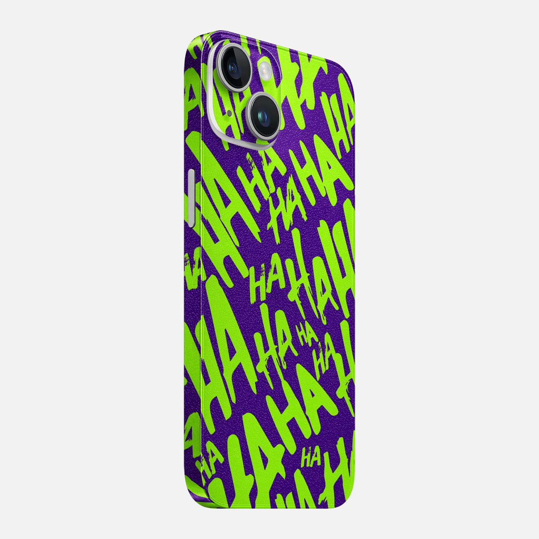 Ha Ha Ha Purple Skin for iPhone