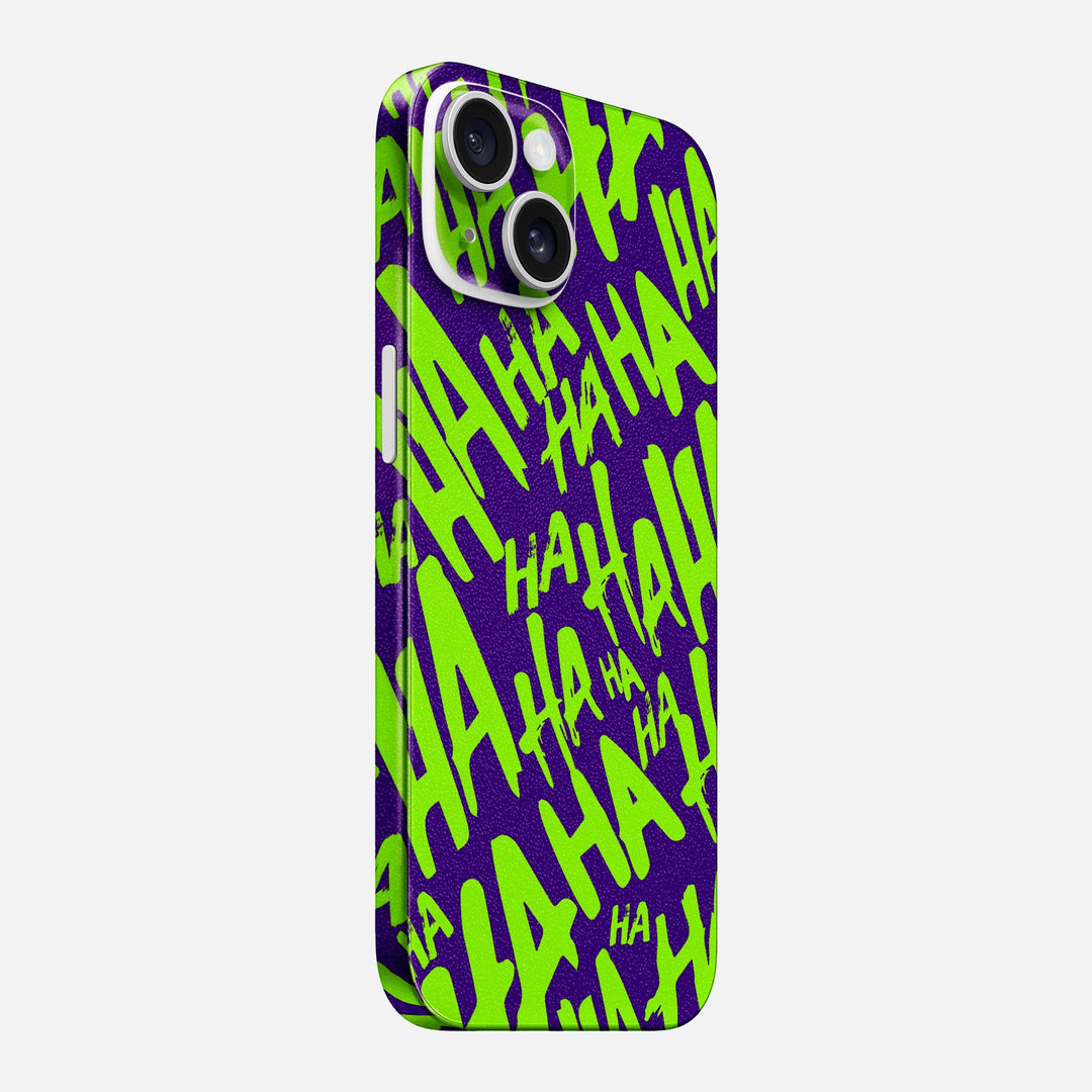 Ha Ha Ha Purple Skin for iPhone