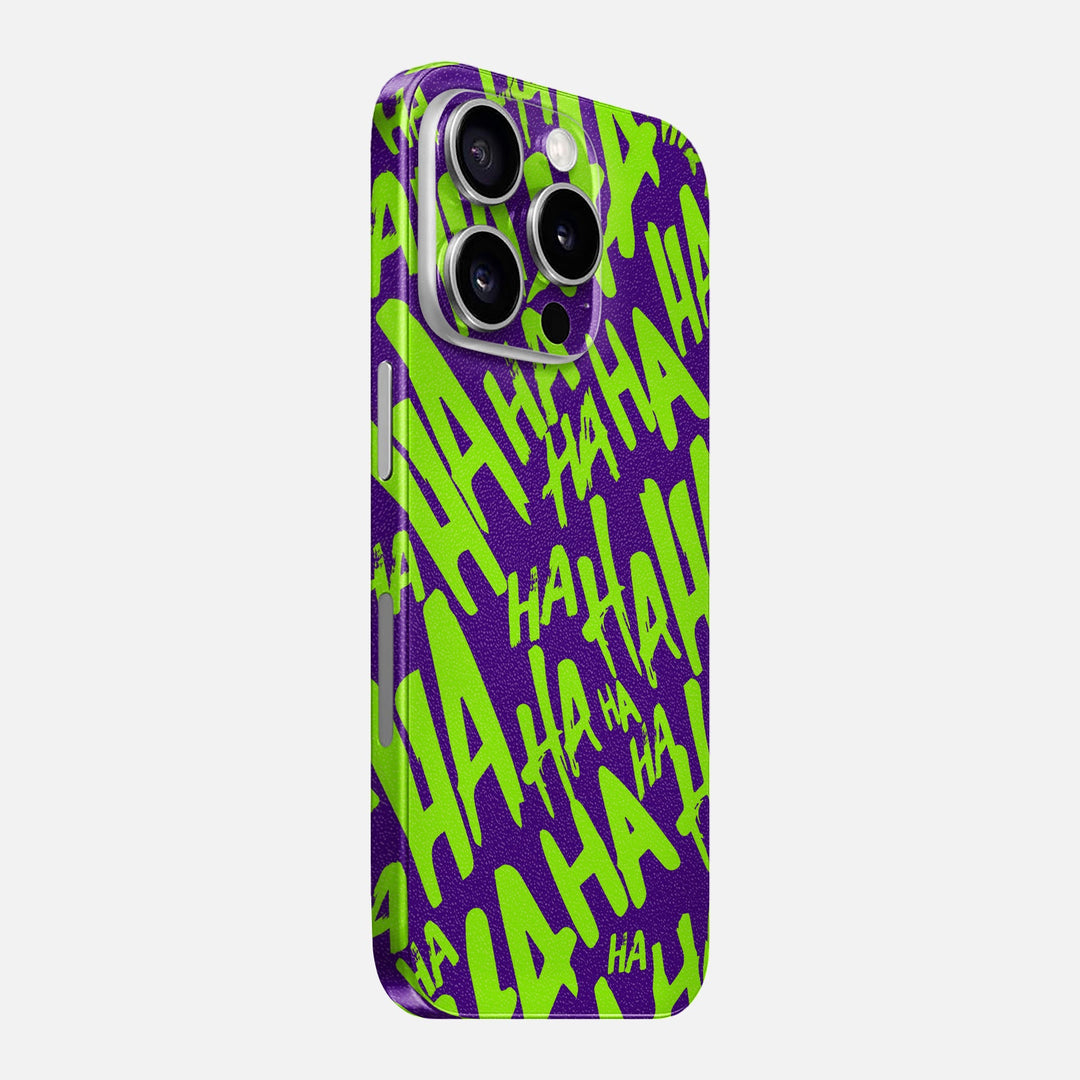 Ha Ha Ha Purple Skin for iPhone