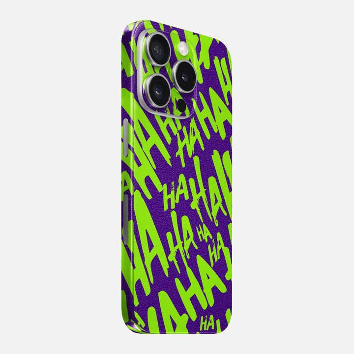 Ha Ha Ha Purple Skin for iPhone