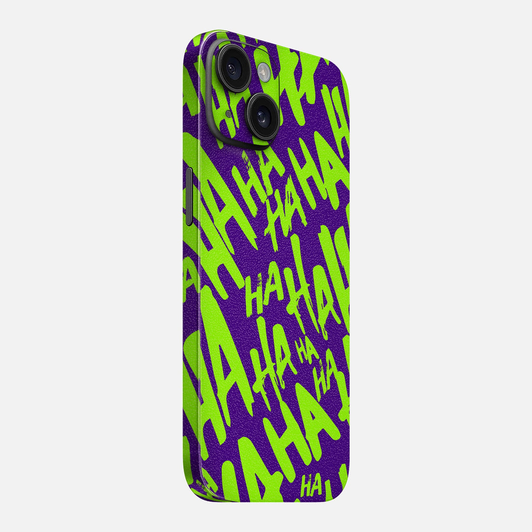 Ha Ha Ha Purple Skin for iPhone