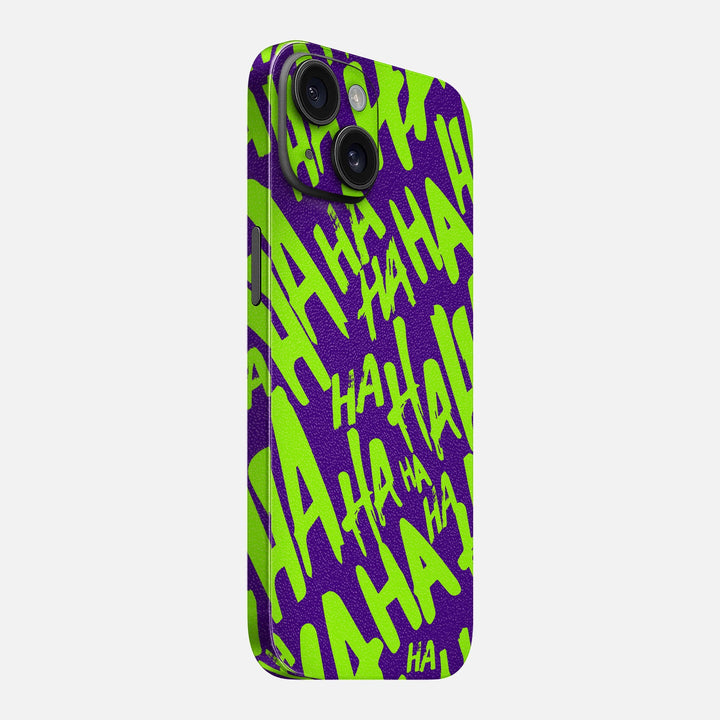 Ha Ha Ha Purple Skin for iPhone