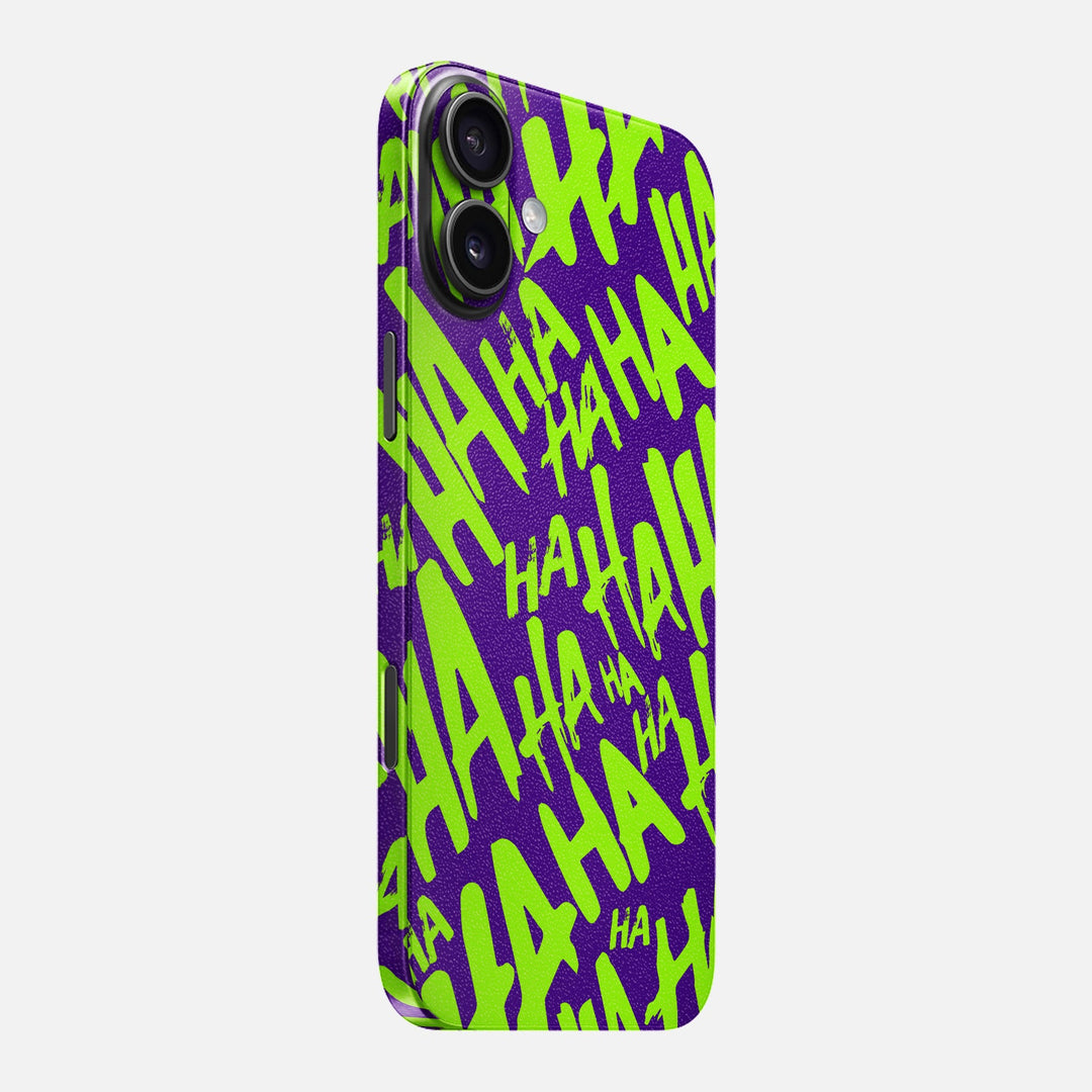 Ha Ha Ha Purple Skin for iPhone