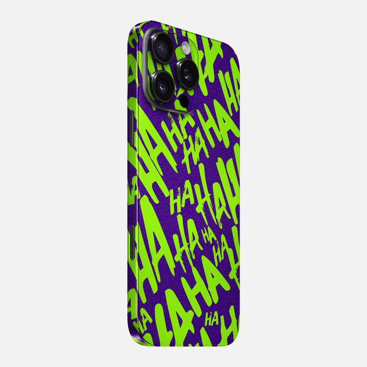 Ha Ha Ha Purple Skin for iPhone