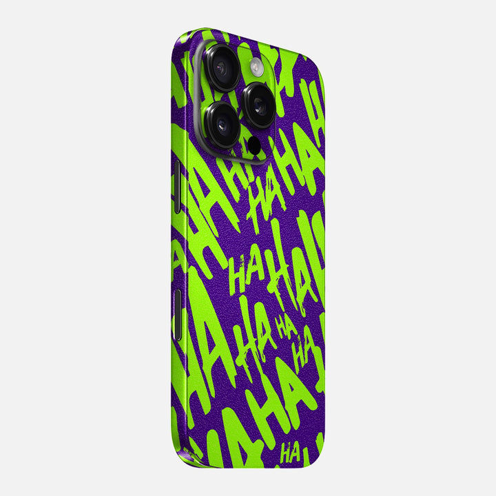 Ha Ha Ha Purple Skin for iPhone