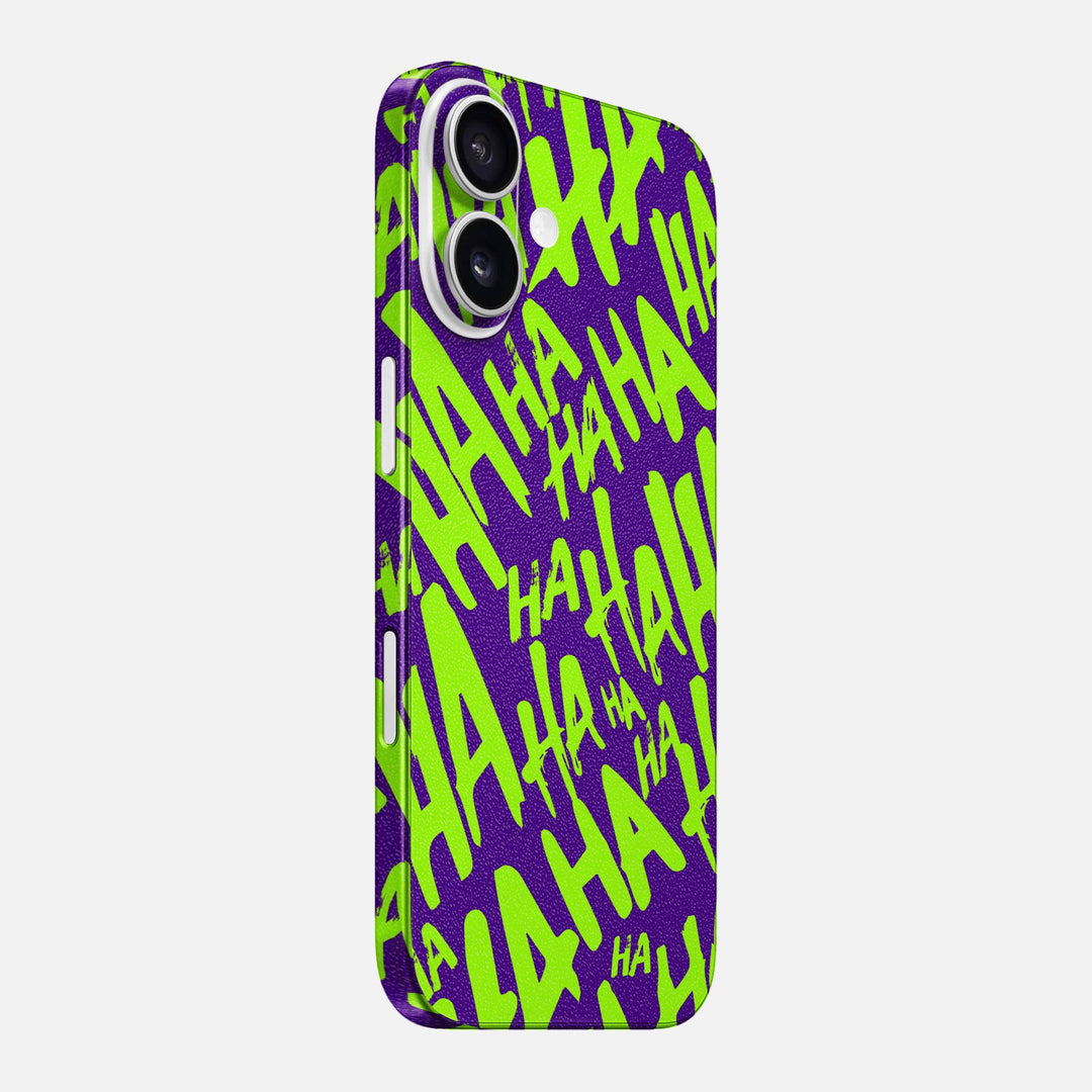 Ha Ha Ha Purple Skin for iPhone
