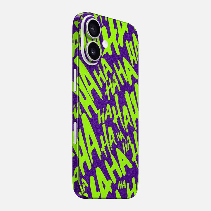 Ha Ha Ha Purple Skin for iPhone