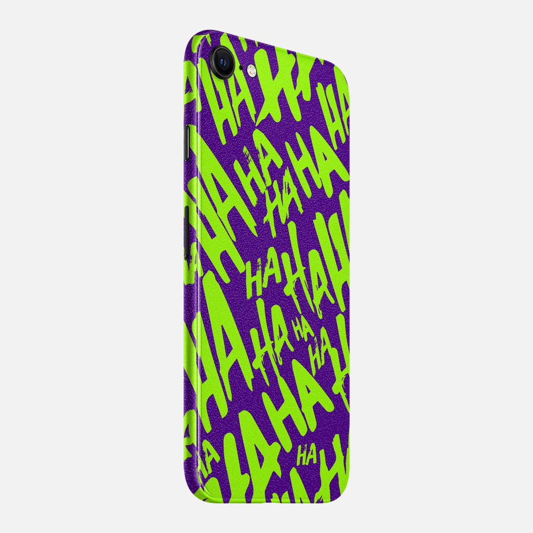 Ha Ha Ha Purple Skin for iPhone