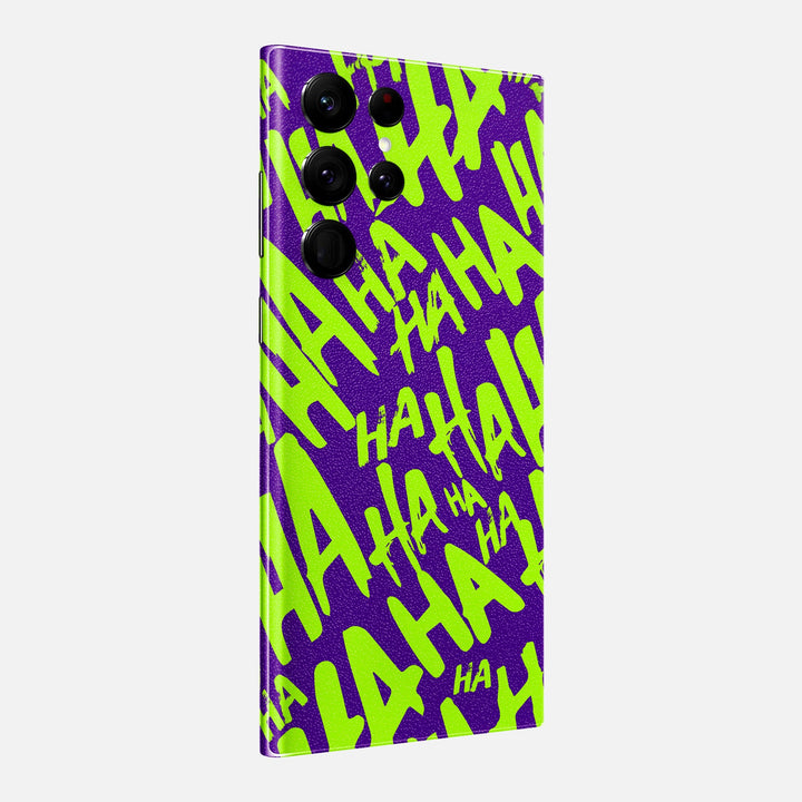 Ha Ha Ha Purple Skin for Samsung Galaxy