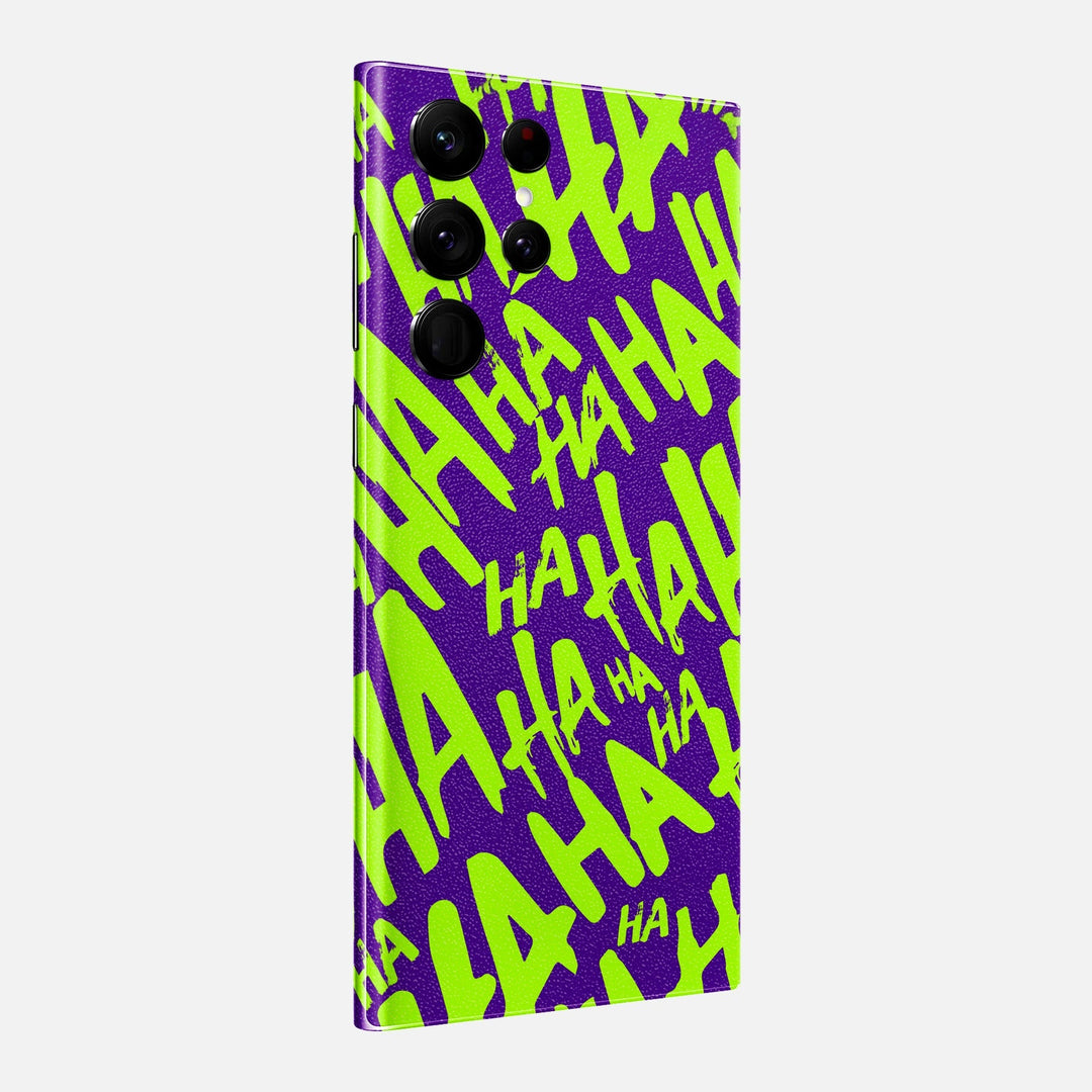 Ha Ha Ha Purple Skin for Samsung Galaxy
