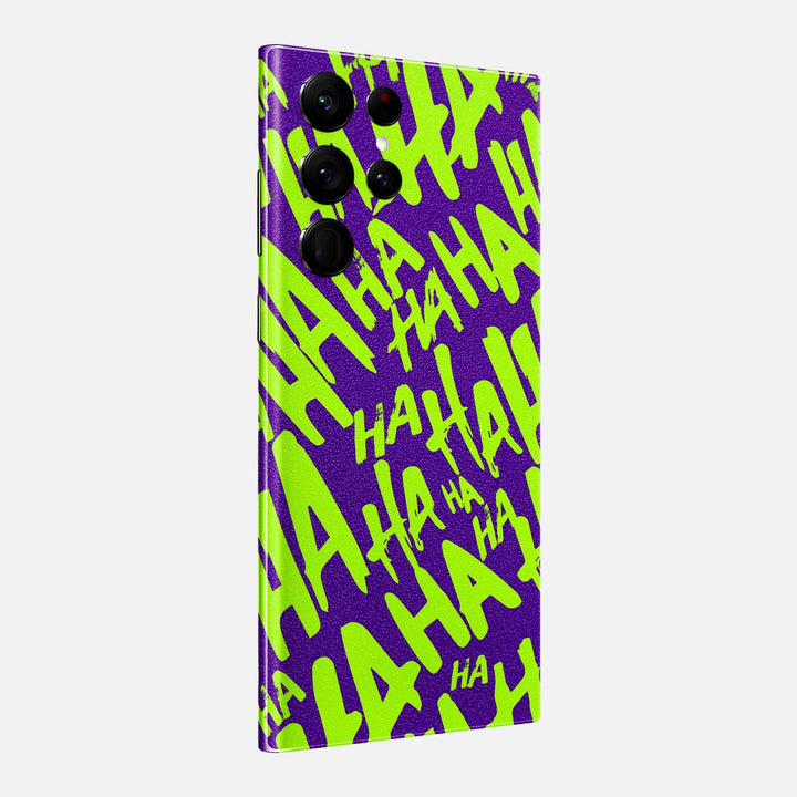 Ha Ha Ha Purple Skin for Samsung Galaxy