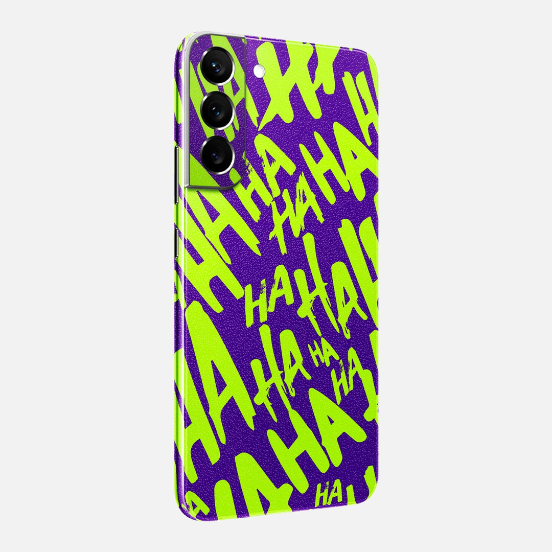 Ha Ha Ha Purple Skin for Samsung Galaxy