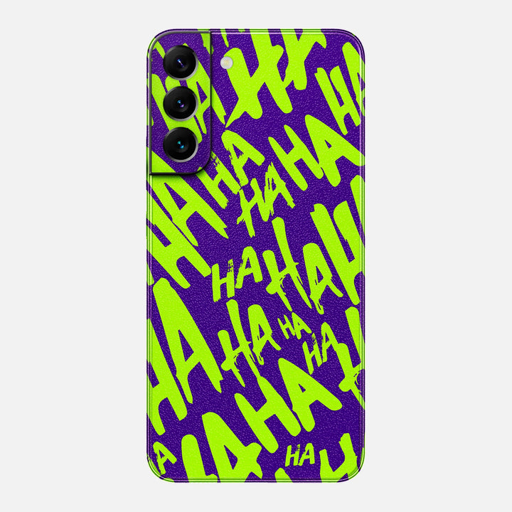 Ha Ha Ha Purple Skin for Samsung Galaxy