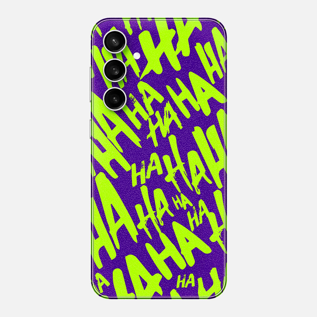 Ha Ha Ha Purple Skin for Samsung Galaxy